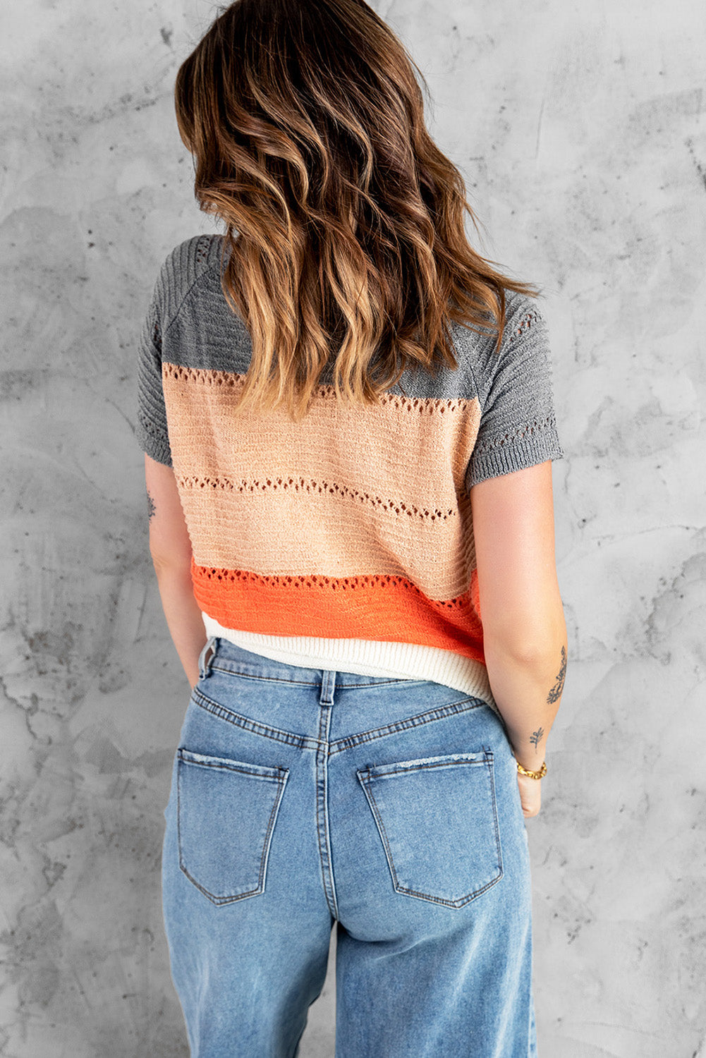 Beach Bonfire Knitted Top