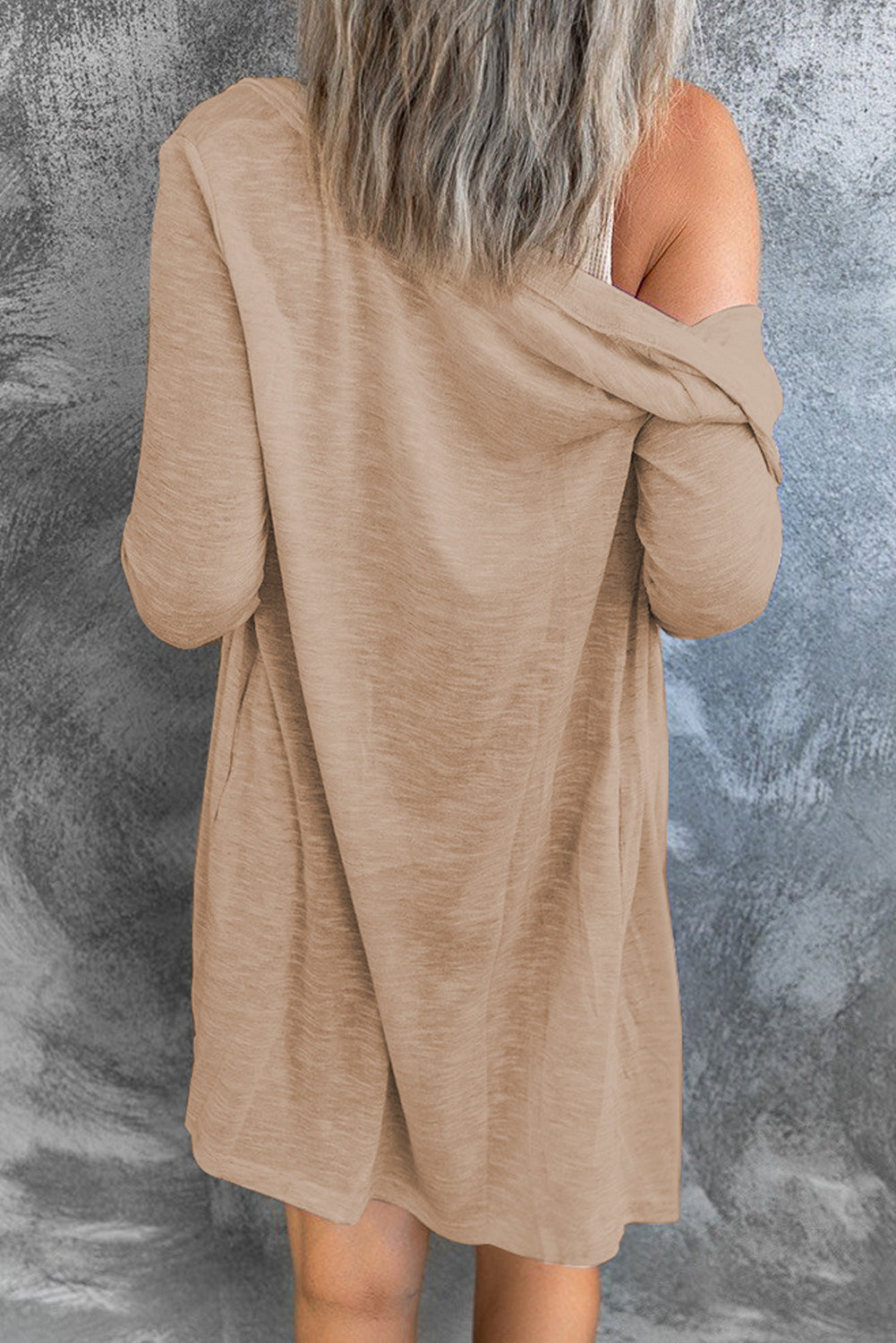 Open-Front Buttons Cardigan | 3 Colors |