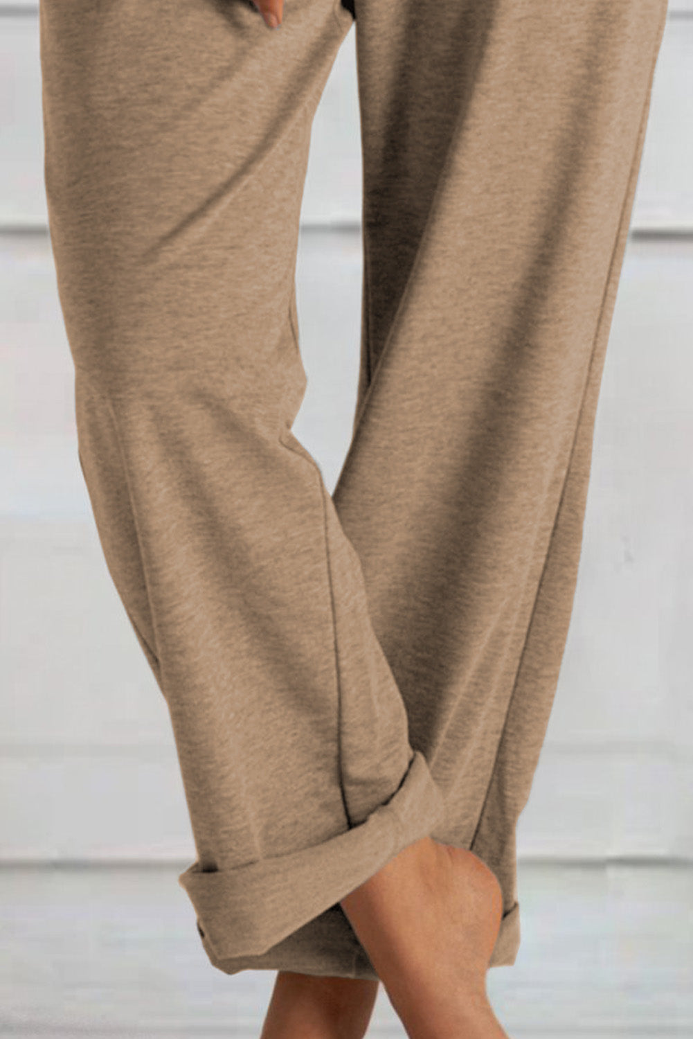 Drawstring Elastic Waist Loose Pants | 3 Colors |