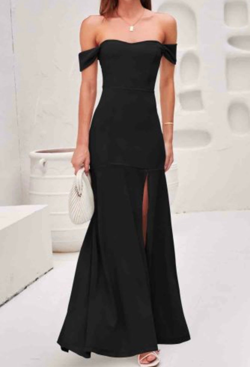 Black Evening Dress