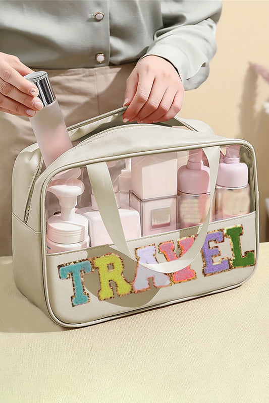 Travel Makeup/ Toiletries Bag