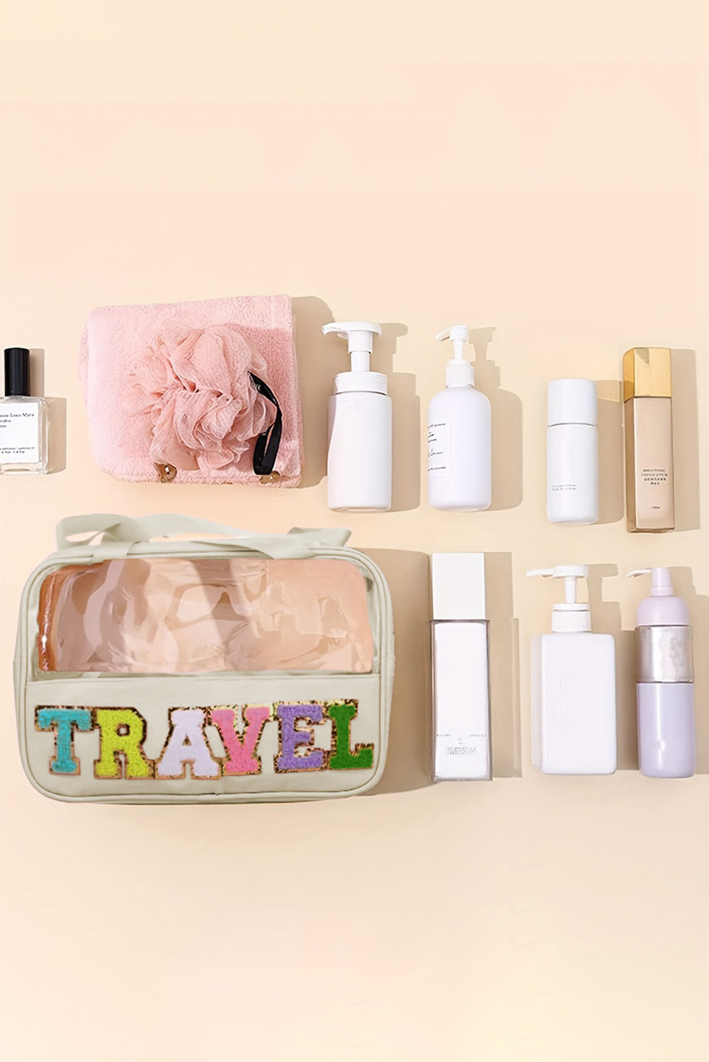 Travel Makeup/ Toiletries Bag