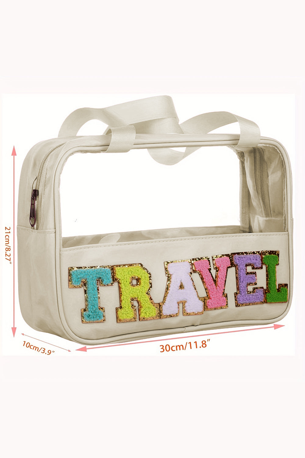 Travel Makeup/ Toiletries Bag