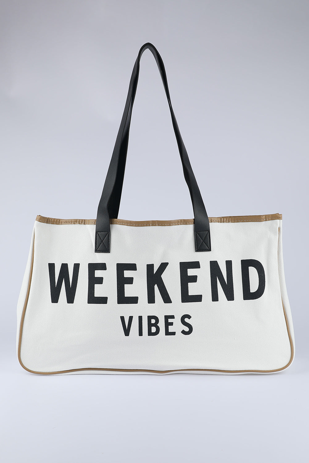 Weekend Vibes Canvas Tote Bag