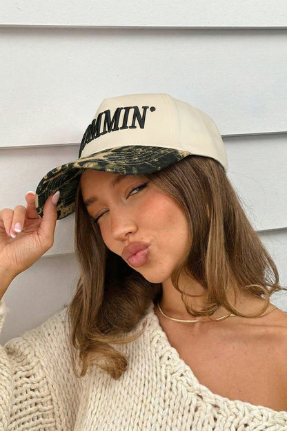 MOMMIN Embroidered Leopard Baseball Cap