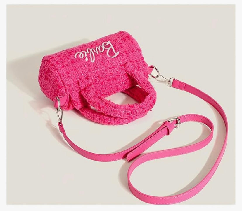 Barbie Doll Crossbody Handbag