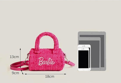 Barbie Doll Crossbody Handbag