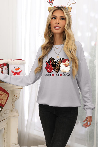 Santa Claus Graphic Sweatshirt