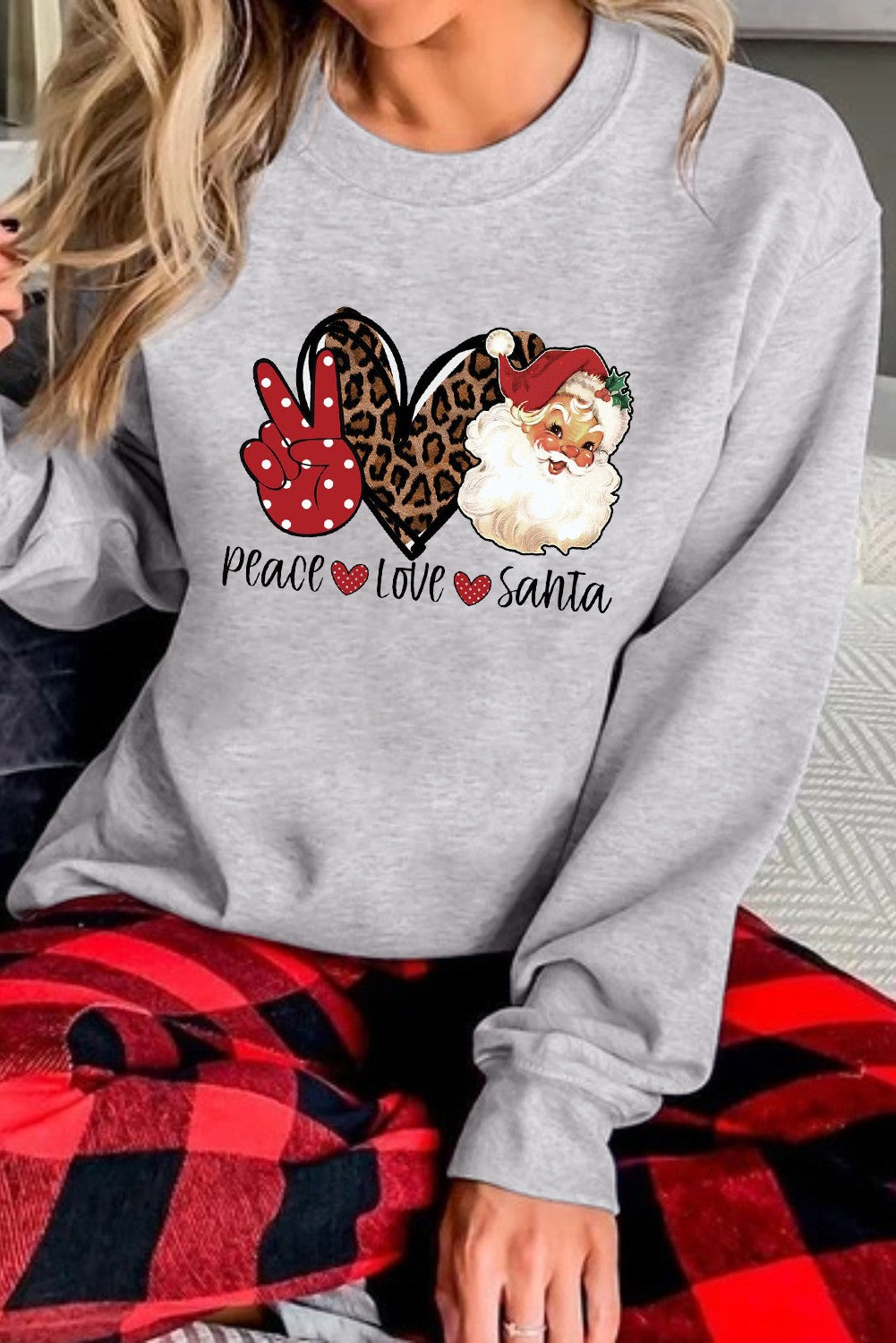 Santa Claus Graphic Sweatshirt