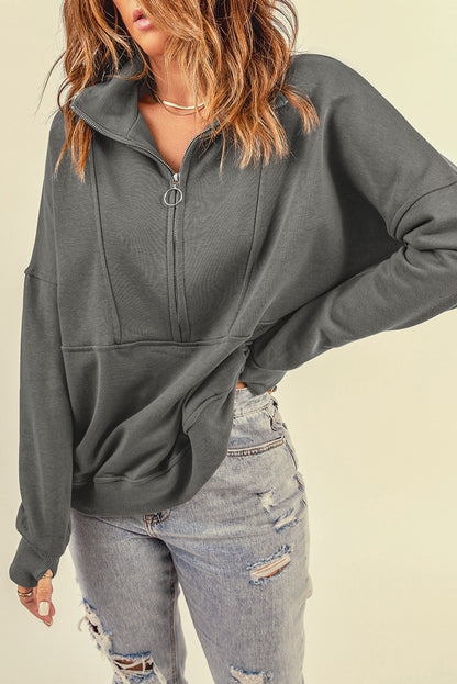 Half-Zipper Sweatshirt