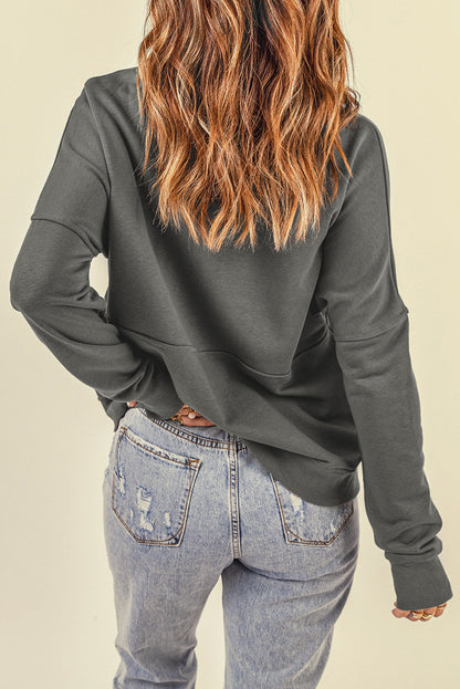 Half-Zipper Sweatshirt