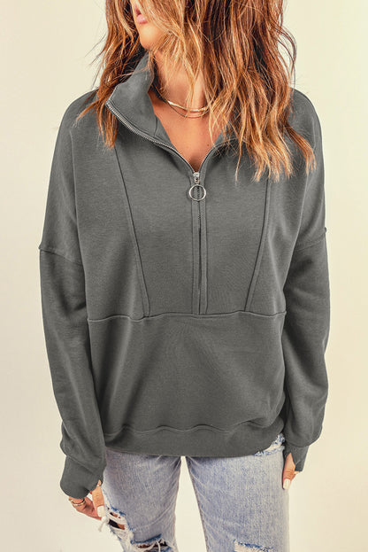 Half-Zipper Sweatshirt