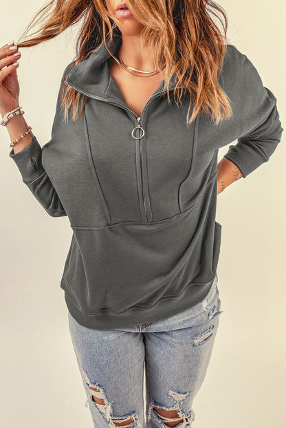 Half-Zipper Sweatshirt