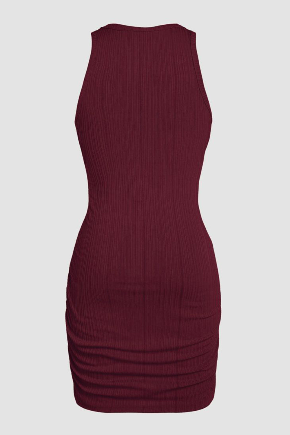 Dahlia Ruched Sleeveless Bodycon Dress