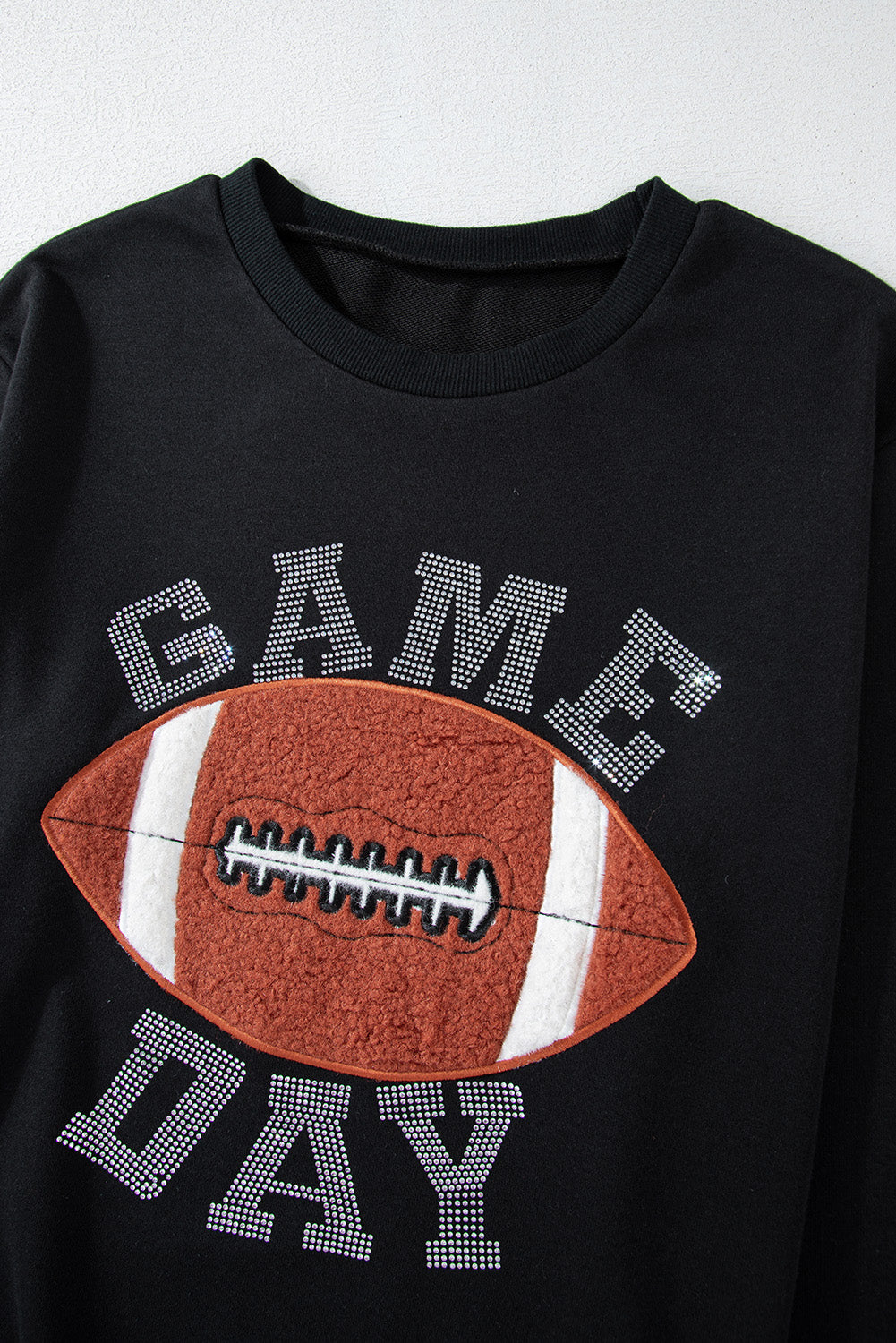 GAME DAY Football Graphic Pullover and Shorts Set