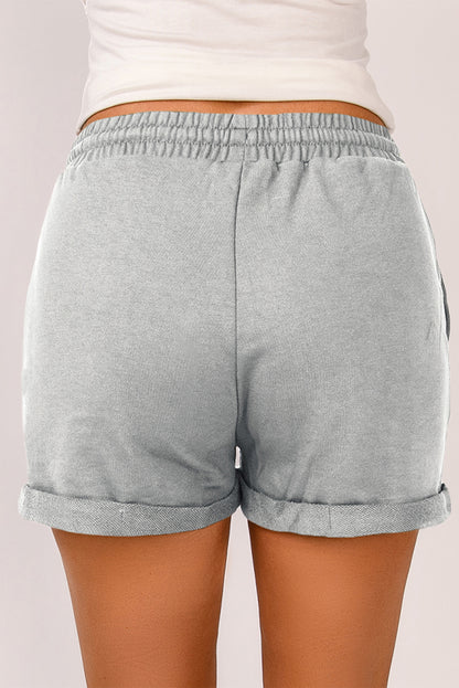 Drawstring Pocketed Casual Shorts | 3 Colors |
