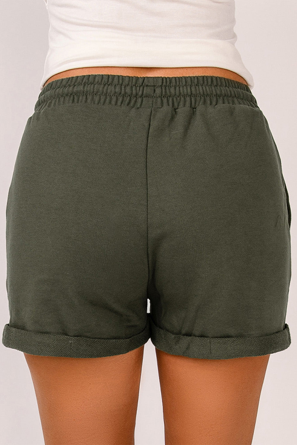 Drawstring Pocketed Casual Shorts | 3 Colors |