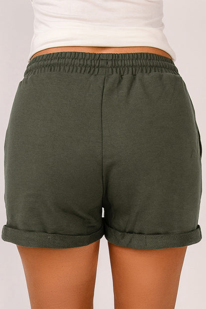 Drawstring Pocketed Casual Shorts | 3 Colors |