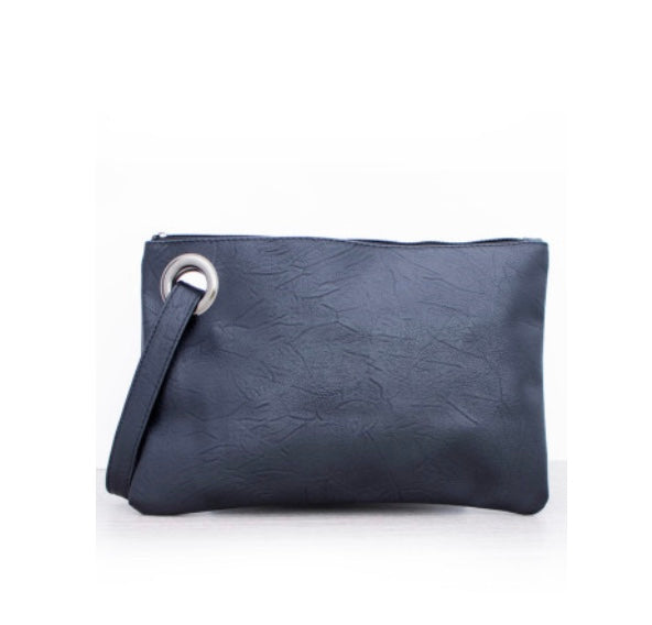 Black Oversized Everyday Clutch